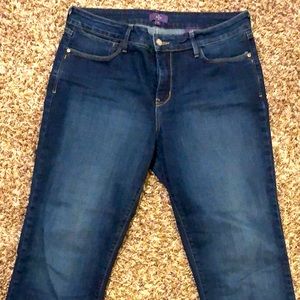 NYDJ straight leg jeans
